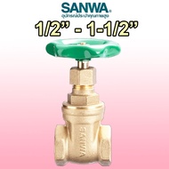 GV15S 1/2′′ GV20S 3/4′′ GV25S 1′′ GV32S 1-1/4′′ GV40S 1-1/2′′ Water Door ′′SANWA′′