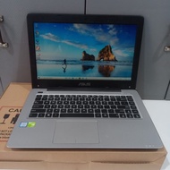 Laptop Asus A456UR Core i5 Gen 6 Dua Vga Nvidia Geforce Ram 8Gb