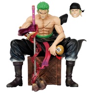 [Same Day Delivery] One Piece EVIL STUDIO Sauron Seated Series First GK Figure Model Decoration Statue AVNV