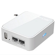 TP-LINK TL-WR710N Dual Port Portable Wired to wifi Signal Amplifier Repeater Extender