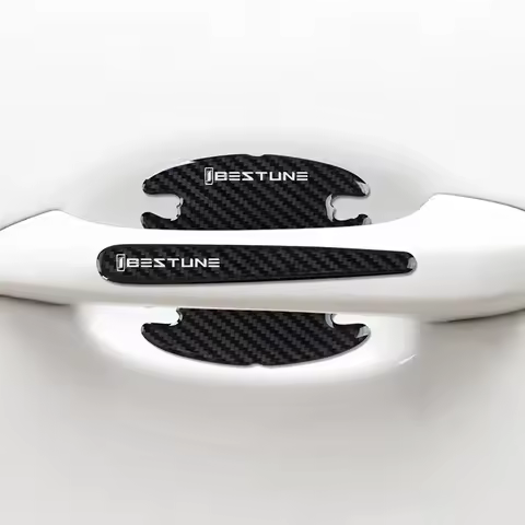 Car Sticker Door Handle Decals Auto Accessories For Bestune T77 Pro T33 NAT T99 B70 2021 X70 T55 B50
