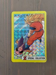 龍珠閃卡 Z Special collection 1 孫悟空 VS 肥布歐