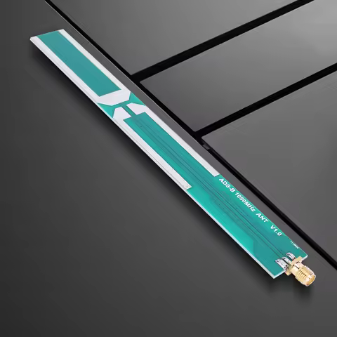 Receiving Aerial 2.5-5.5V ADS-B 1090MHZ Standard Head Aerial 1060-1120MHz 2.0dBi Receiving Antenna f