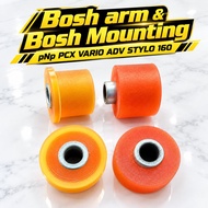 Arm & MountingBOSH pNp PCX ADV VARIO STYLO 160 Rubber Engine Mounting Polyurethane Material