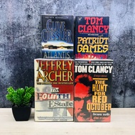 Hero's Head U5112 CLIVE CUSSLER U5113 Red Tula U5114 ARCHER U5115