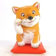 全新 海洋堂 Kaiyodo Capsule Q Museum 動物 狗 佐藤邦雄 招福犬 柴犬