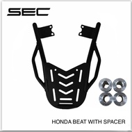 honda beat genio & scoopy sec top box metal gear bracket