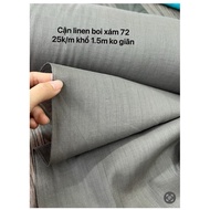 Boi-Linen Lining Fabric, Thin Colored Lining Fabric, Thin Fabric for Lining, 100% cotton
