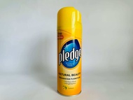 Pledge Nature Beauty Furniture Polish Lemon Spray 330G