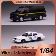 New 596 1:64 Ford Cv New Jersey Police Michigan Police Tennessee State Trooper Ford E La Fire Engine