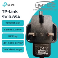 with Box TP-Link Power Switching Adapter 9V 0.85A 0.6A T090085-2D1 Tapo Deco Vigi RDY STK