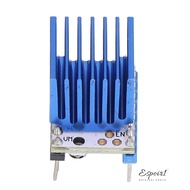 ESPOIR TMC2208 V1.2 Driver Board, Blue Plastic Silent Stepper Motor Module, Compact Rectangle Upgrad
