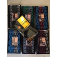 Deepika Dobby woven sarong + Box RacunShopee dobby sarong