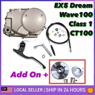 Honda EX5 dream Clutch Lever Modify Set EX5 4 Stroke Class Wave100 CT100 MR1 Modi Hand Clutch Cover 