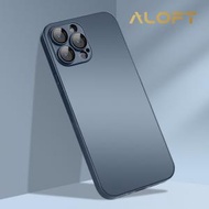 ALOFT - iPhone 12 Pro (石墨灰)藍寶石鏡頭保護磨砂玻璃殼