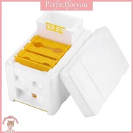 ❥perfectFU  Bee Hive Frame Holder Equipment Kit Bee Hive Foam Beekeeping Box King Beehive Garden Bee