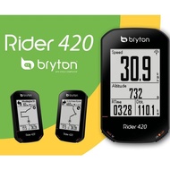 BRYTON RIDER 420 - GPS CYCLING METER