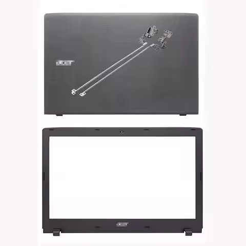 Bezel cover + LCD BACK COVER + hinge for Acer E5-575G E5-576 E5-523 E5-553 TMP259 TX50 G1 N16Q2