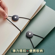 ✶۩▧Shaohua retro loose-leaf book b5 notebook simple detachable buckle coil notebook a4 Cornell horiz