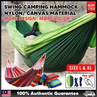 Buai Buain Gantung Hammock Gantung Hamok Camping Hanging Swing Buaian Outdoor 吊床 Buai Camping Ayuan