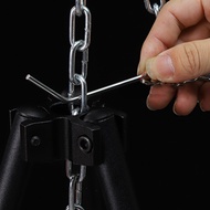 Camping Tripod Fire Hanging Pot Outdoor Campfire Cookware Picnic Grill Cooking Tripod Outdoor BBQ