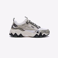 FILA | รองเทาวงผหญง Wheela รน Oakment TR v2 สเทา นำหนกเบา ใสสบาย เหมาะสำหรบออกกำลงกาย วงจอกกง และวง