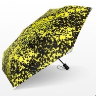 （徵物）黃色潑濺花樣Shedrain雨傘