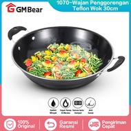 Gm Bear Frying Pan 3cm 17 Frying Pan Wok 3cm