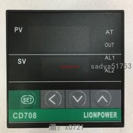 LIONPOWER 獅威 溫控儀 CD708智能PID數顯溫控器 溫度控制器【可開發票】