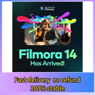 【Order now and get】Filmora 14.0 2025 AI-powered video editing. Advanced editing. Create professional