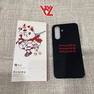 XvL Casing Ultra Thin Matte TPU Softcase 0.6mm Flexible (Thin) - Samsung A06 Samsung A15/ Samsung A1