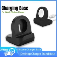 Silicone Charge Stand Holder Station Dock for Apple Watch Series 1/2/3/4 42mm 38mm 40mm 44mm Charger