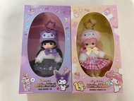 Sanrio✨Little Mimi Kuromi & My Melody 娃娃