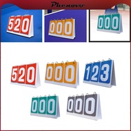 [Phenovo] Score Counter Multi-Sport Scoreboard Portable Scoreboard for Badminton Football