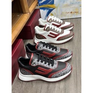Kasut Lelaki Bally Musim Panas Kasut Kasual Sukan Bally Kasut Sneakers Fesyen Lelaki Kasut Larian Mu
