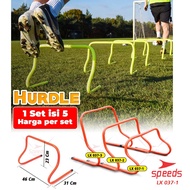 Hurdle hardel soccer jump crust training tool 23cm 037-01