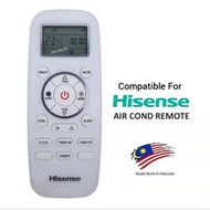 Hisense Air Conditioner Remote Control Hisense Air Conditioner Remote Control DG11L1-02 Replacement 