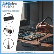 EVER 936 Electric Soldering Station 5pin ESD Safe Adjustable Solder Iron for Home Electronic Repair 