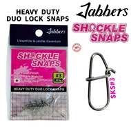 JABBERS SHACKLE SNAPS DUO LOCK SNAPS (SKS)