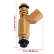 Areyourshop 1Pc/5Pcs Fuel Injector for Volvo S40 V50 C30 B5244S4 2.4L I5 2004-2010 8627815