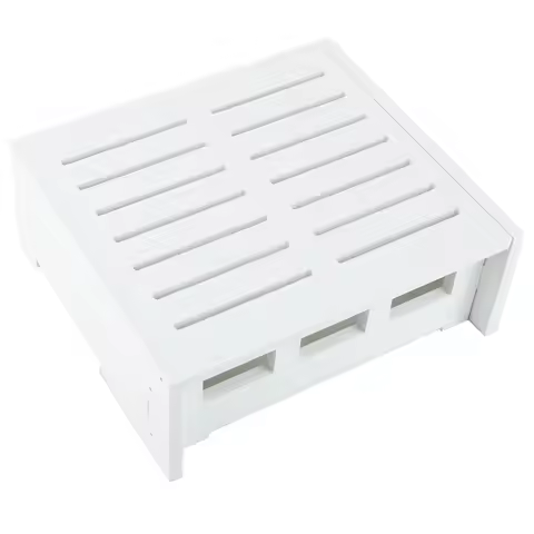 Box Wifi Router Rack Bracket Cable Hanging Holder Home Decor Living Room Organizer Plastic Wireless 