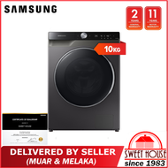 [DELIVERED BY SELLER] SAMSUNG WW10TP44DSX/FQ 10KG FRONT LOAD WASHING MACHINE WITH AI ECOBUBBLE™