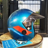 helm jadul lawas cocok buat cb100 GL100 c70 honda win bukan GL series