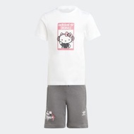 ADIDAS ORIGINALS X HELLO KITTY SHORT TEE SET