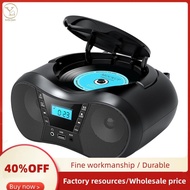 Portable CD Player Bluetooth  CD Player AM/FM Radio Stereo Player, Compatible for CD/CD-R/RW Radio f