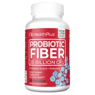 Probiotic Fiber - Dietary Supplement, Detox, 30 Capsules, 30 Servings