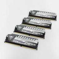 64GB (4x16GB) DDR4 2400 Patriot Viper Elite RAM DIMM 【✅ 手提電腦 / Mini PC 岩用】# 記憶體 / 內存 / RAM D4 2400MH