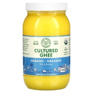 Pure Indian Foods, Organic & Grass-Fed Cultured Ghee,  (425 g)