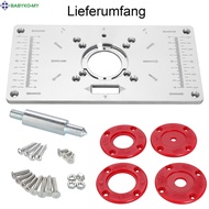 <babyko> Woodworking trimmer reversing plate 235*120mm for RT0700C