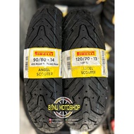 Pirelli Angel Scooter Package Size 90/80-14 & 120/70-13 Down Size Honda Adv, Honda Pcx 160